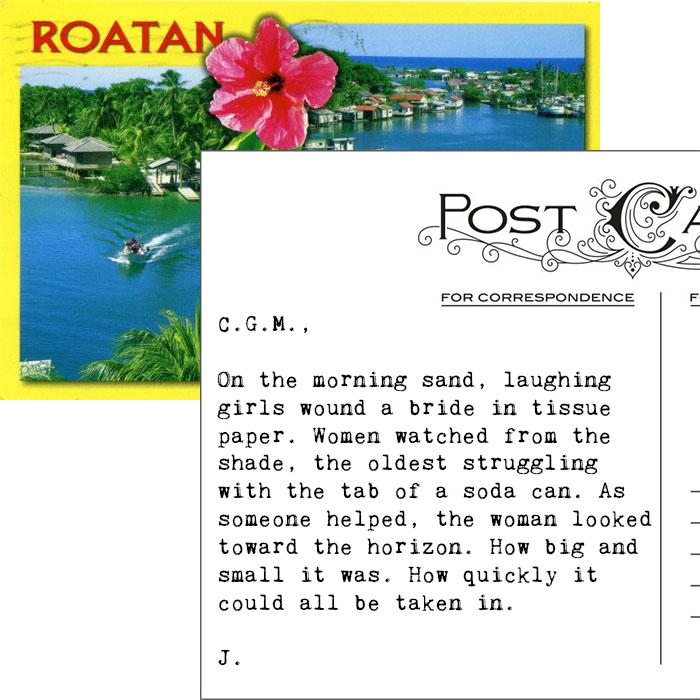 Roatan_Postcard