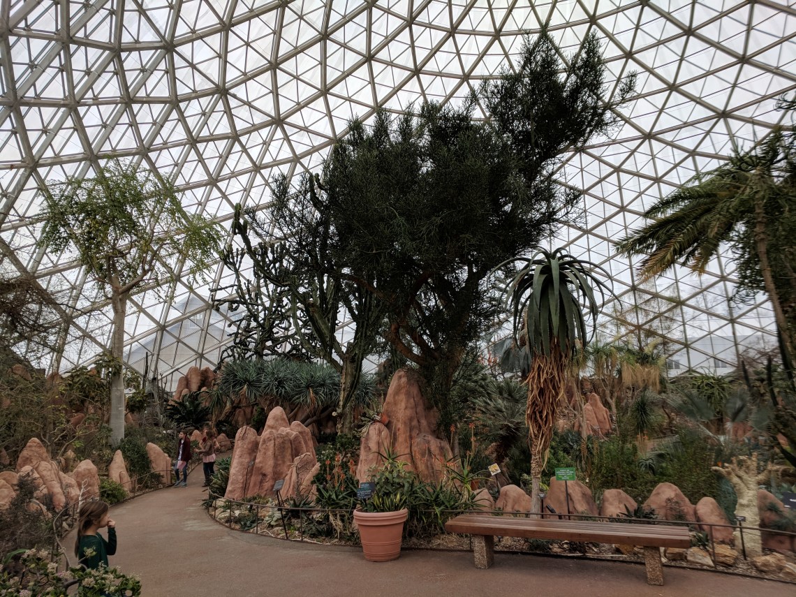 Desert Dome interior shot