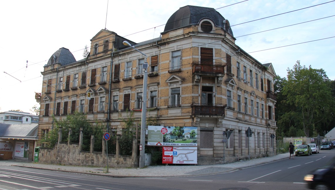 site of the former Lahmann Sanatorium