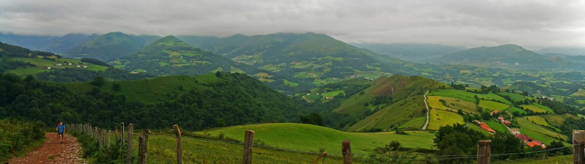 markwestwriter.com-Camino-de-Santiago-Day on- in the Pyrenees