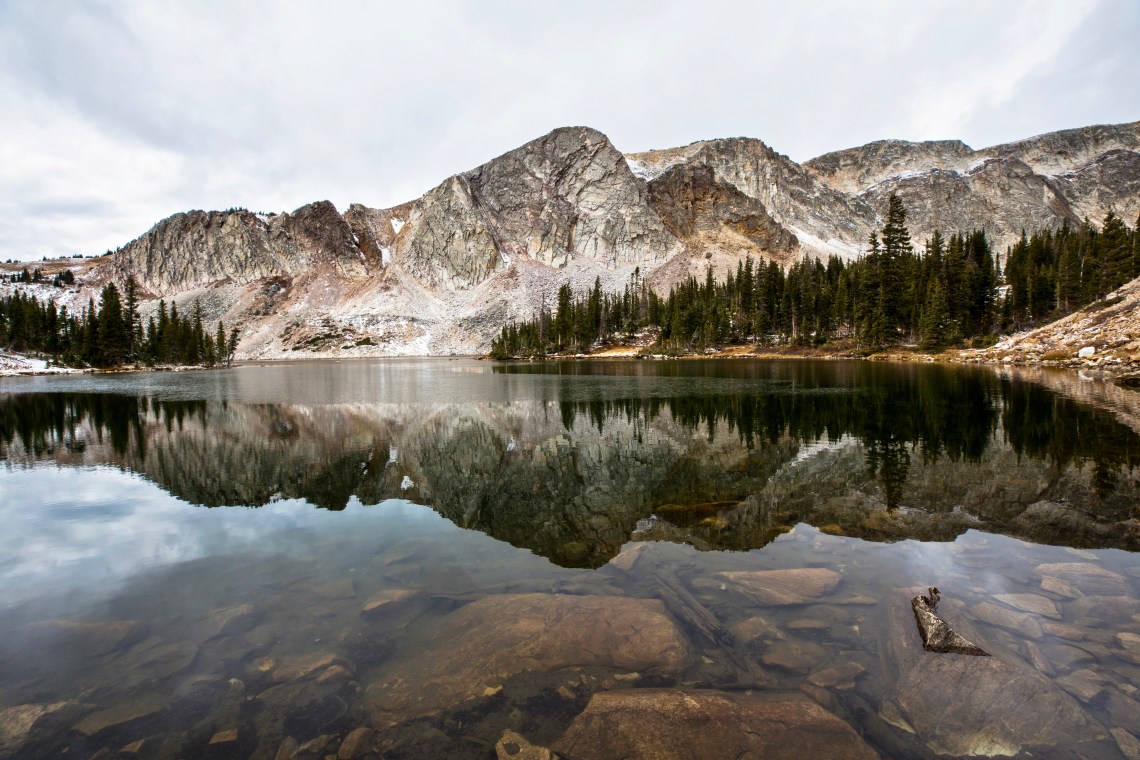 4_Mountain_Reflection_Lake_Marie_WY