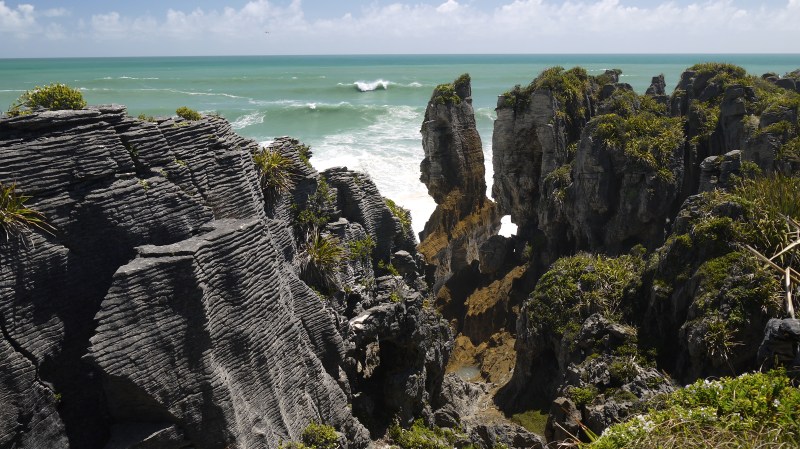 Punakaiki Pancake Rocks by John A Barrett – Wanderlust