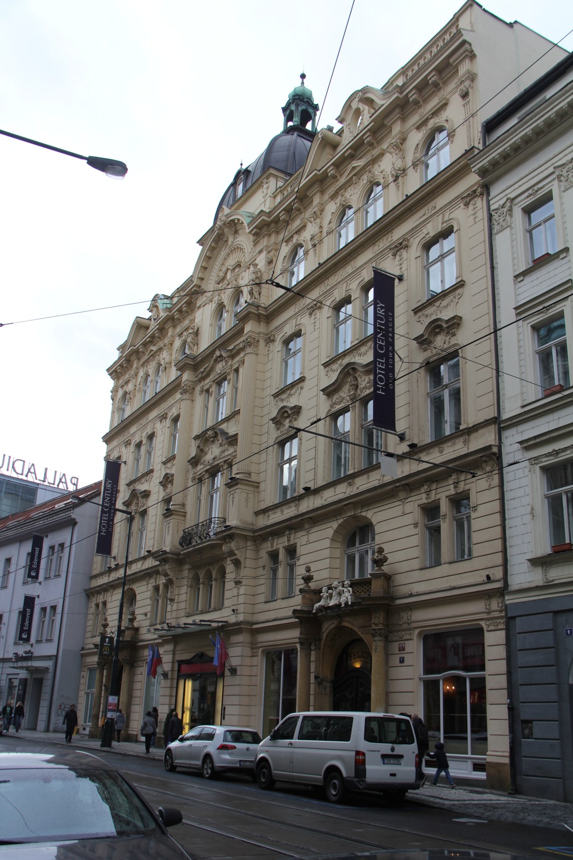 former Workers' Accident Insurance Institute_now Hotel Century Old Town