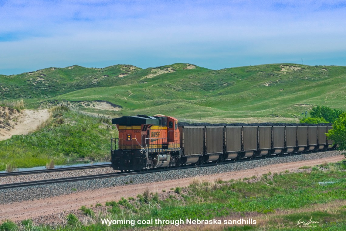 So many coal trains.5