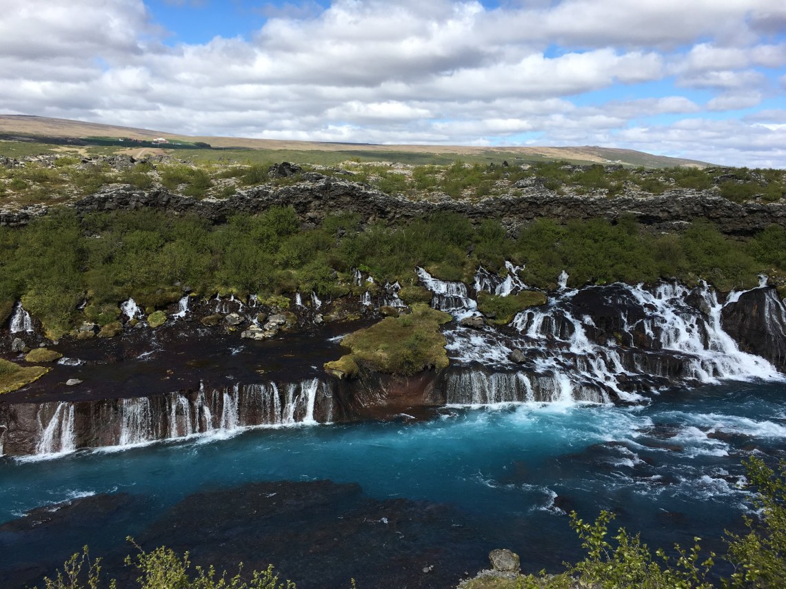 Hraunfossar_-_Lava_Falls
