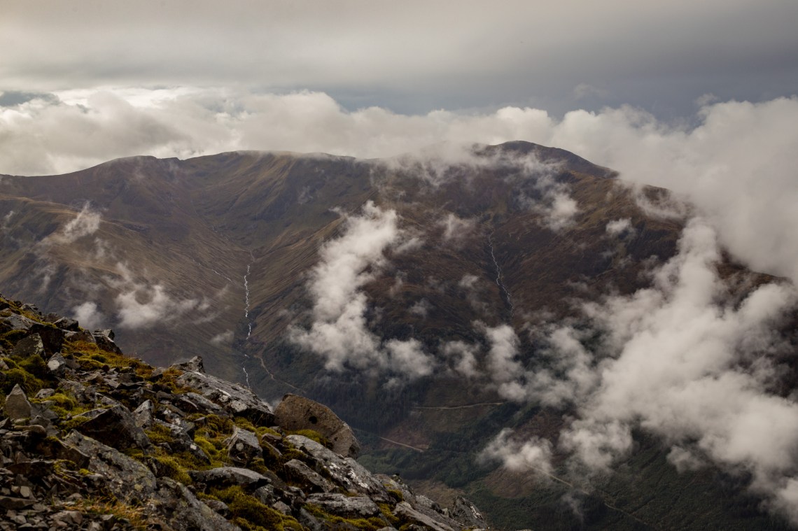 Descent From Ben Nevis